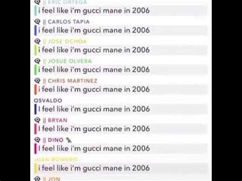 Gucci Mane in 2006 lyrics